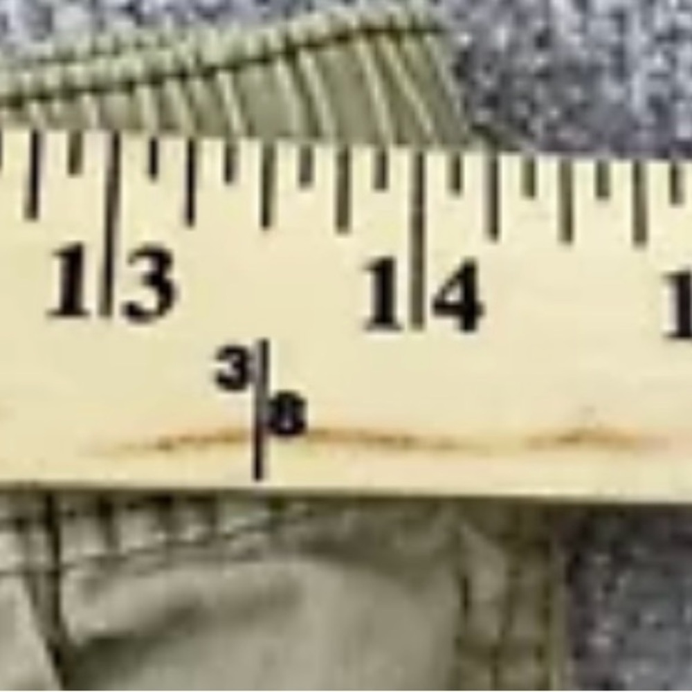 George Jogger Pants Men's Size S (28-30) Tan Elastic Waist Drawstring - Picture 7 of 8